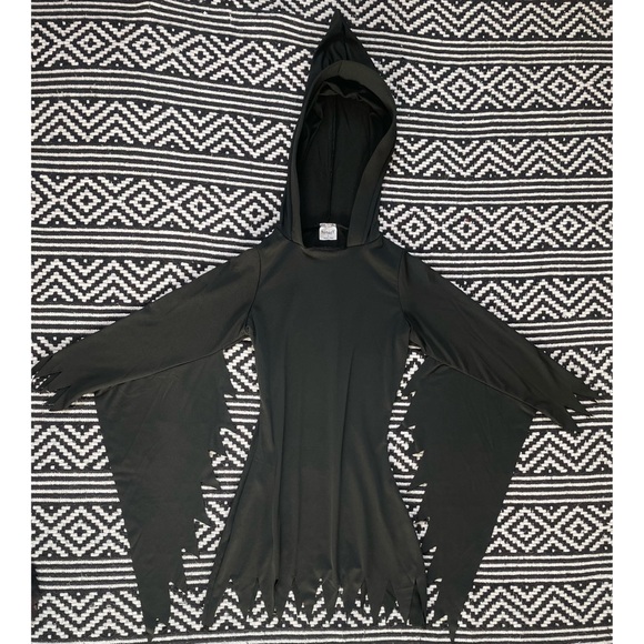 Girls Spirit Halloween Scream Ghost Face Dress - Picture 4 of 12